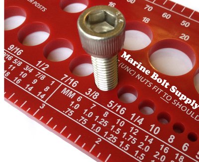 nut coarse tool
