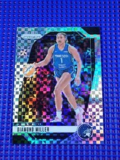 2024 Panini WNBA Prizm Diamond Miller #63 Checkerboard Prizm SP Lynx Case Hit!