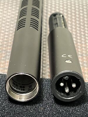 Micro Canon Sennheiser ME66 + K6 – Quasi Neuf Avec étui Et Pince