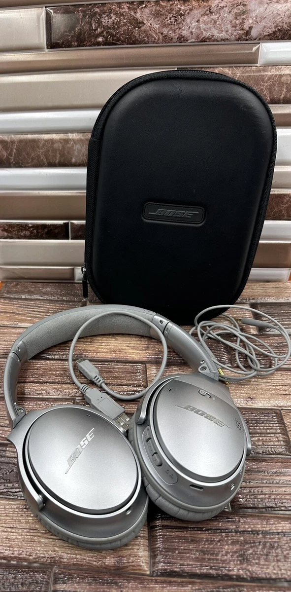 Bose QuietComfort 35 II Silver Headphones for sale | eBay