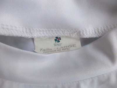 Maillot Cycliste Vintage La Française Des Jeux (FDJ) - Blanc Taille M