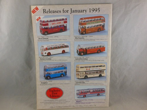 Model Collector February 1995 Clearing away the rubbish & Minic Tin Plate Kits - Picture 2 of 3