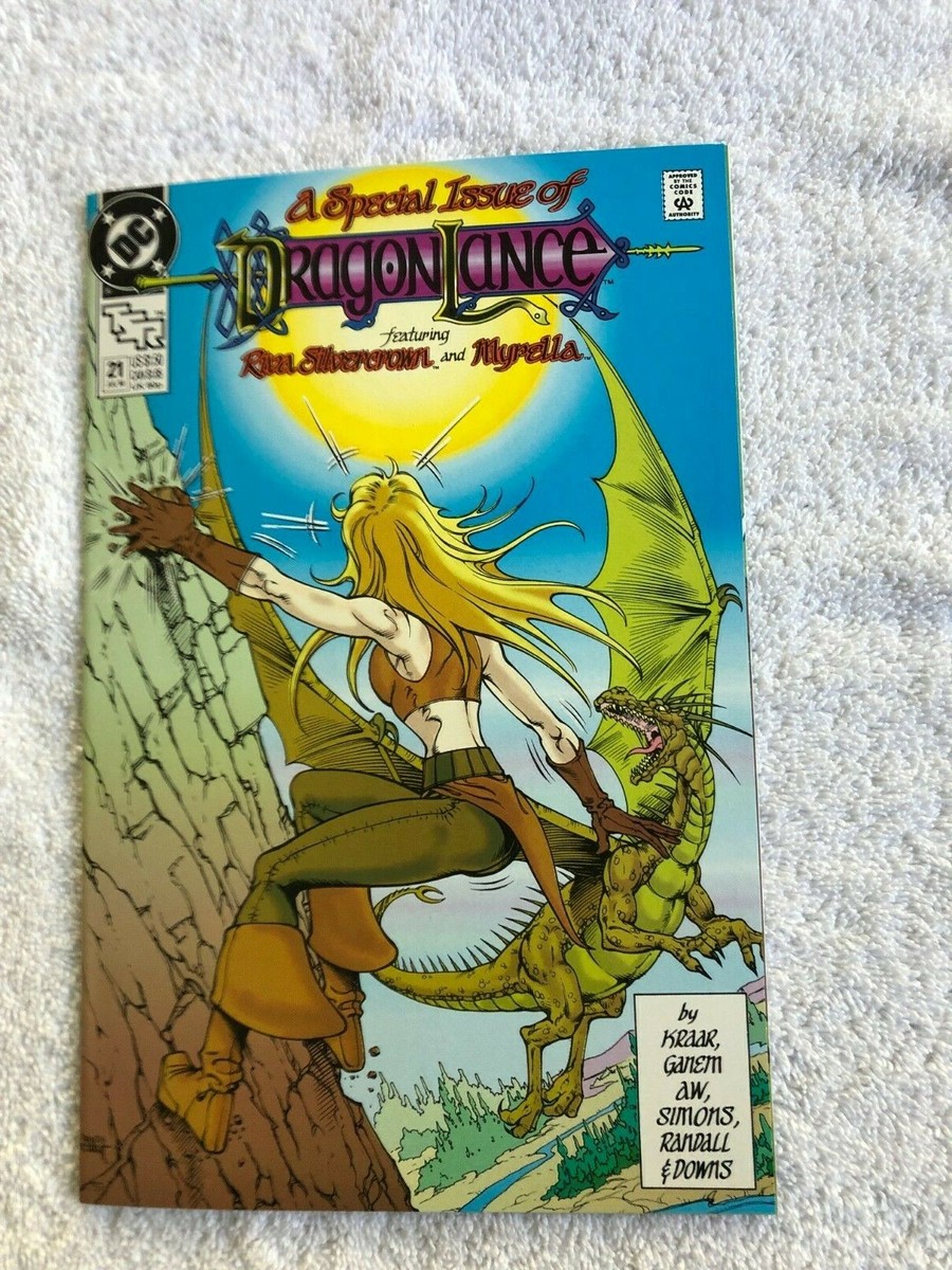 Dragonlance #21 (Jul 1990, DC) VF+ 8.5 | eBay