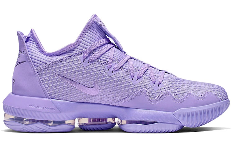 Lebron 16 low pink sale