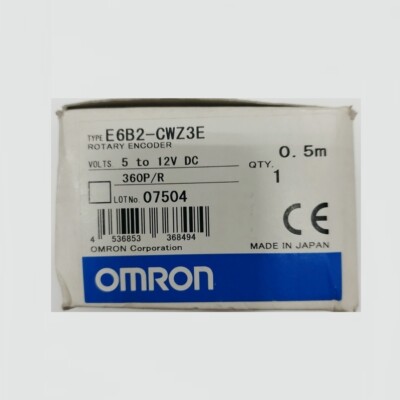       OMRON E6B2-CWZ3E 360 P/R -- E6B2 CWZ3E ROTARY ENCODER - ENCODER