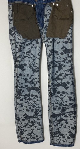 Authentic Affliction Men’s Denim Jeans Size 30 Inseam 32” Made In USA - Picture 12 of 20