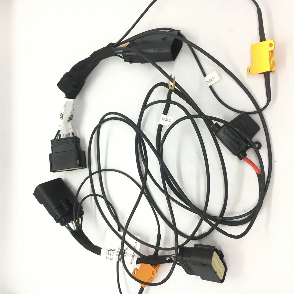 Провод адаптера для фары 2013-2020 Ford Fusion Mondeo модифицированный галоген на светодиод - Изображение 4 из 4