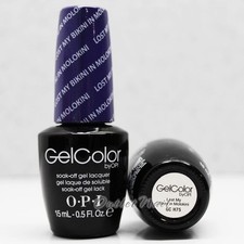 OPI GelColor Hawaii Collection GC H75 LOST MY BIKINI IN MOLOKINI 15mL Gel Purple
