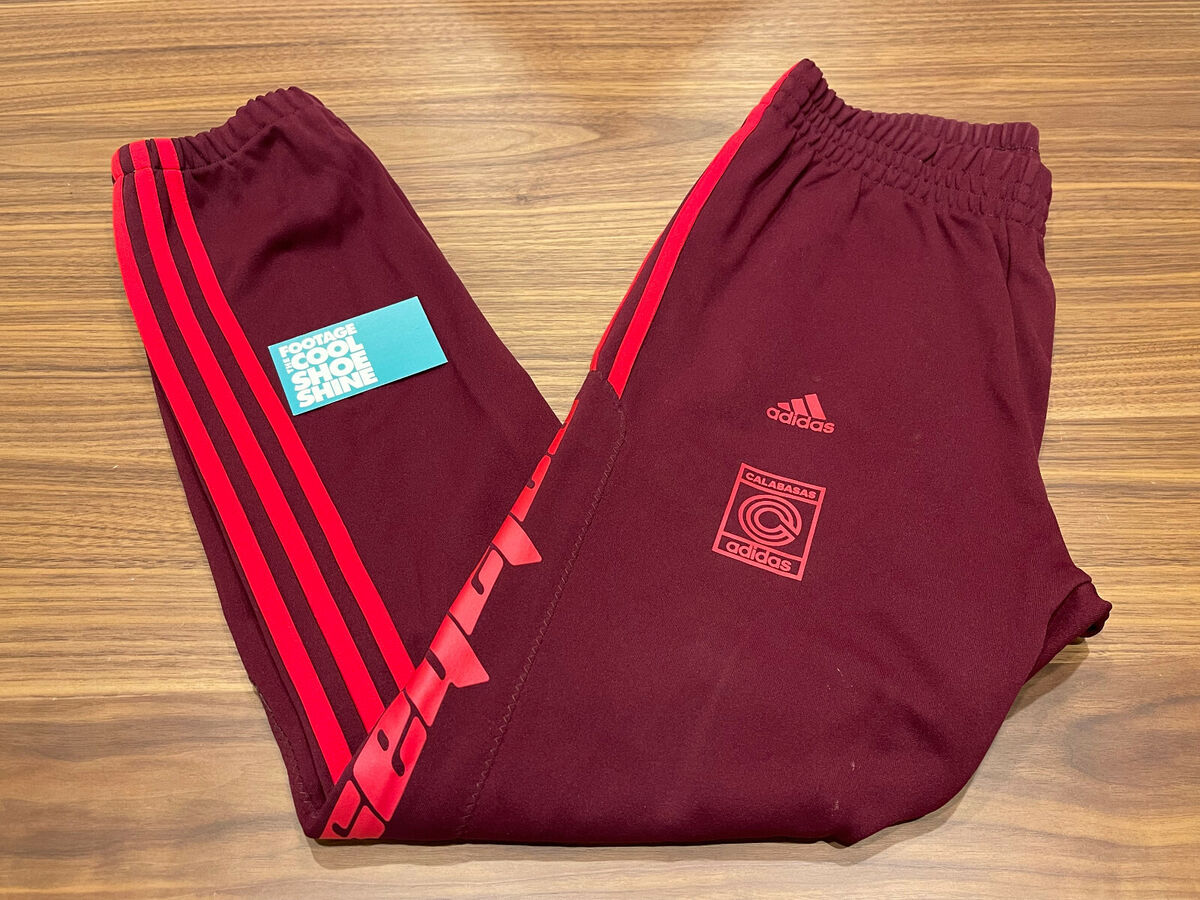 2017 FW17 ADIDAS YEEZY CALABASAS KANYE WEST TRACK PANTS 2017 FW17 ADIDAS YEEZY CALABASAS KANYE WEST TRACK PANTS