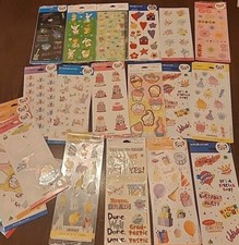 Sticker Lot Storytelling Assorted Hallmark Ambassador Stickeroni Most New