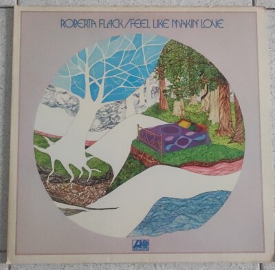 LP MUSICA FUNK SOUL Roberta Flack - Feel Like Makin' Love Atlantic Germany 1975