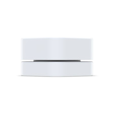 5ml Child Resistant Square Glass Concentrate Jar - Matte White 250pk