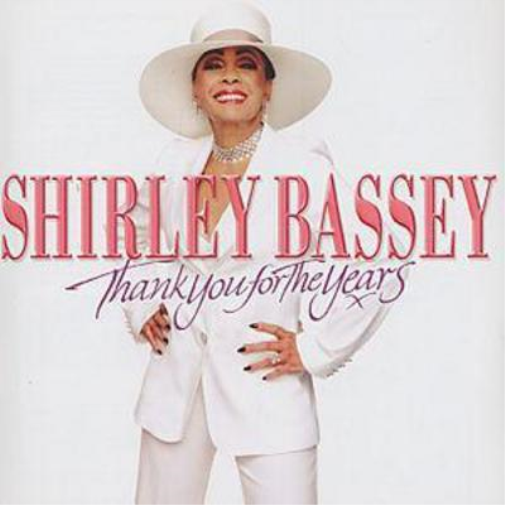 Shirley Bassey Thank You for the Years (CD) Album
