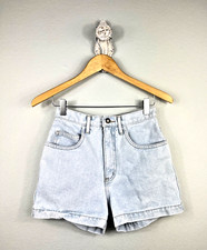 UO Vintage Guess Women's 90s Light Wash High Rise Shorts 27 USA