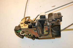 Opel Frontera B 5-Türig Türschloss Schloss Vorne Rechts 16639860 Original /67055