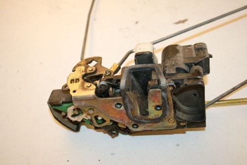 Opel Frontera B 5-Türig Türschloss Schloss Vorne Rechts 16639860 Original /67055