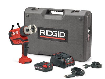 RIDGID RP 350-B Akku-Presswerkzeug 18V, inkl. Akku & Ladegerät, 67088
