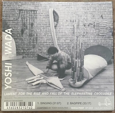 Yoshi Wada Lament For The Rise And Fall Of The Elephantine