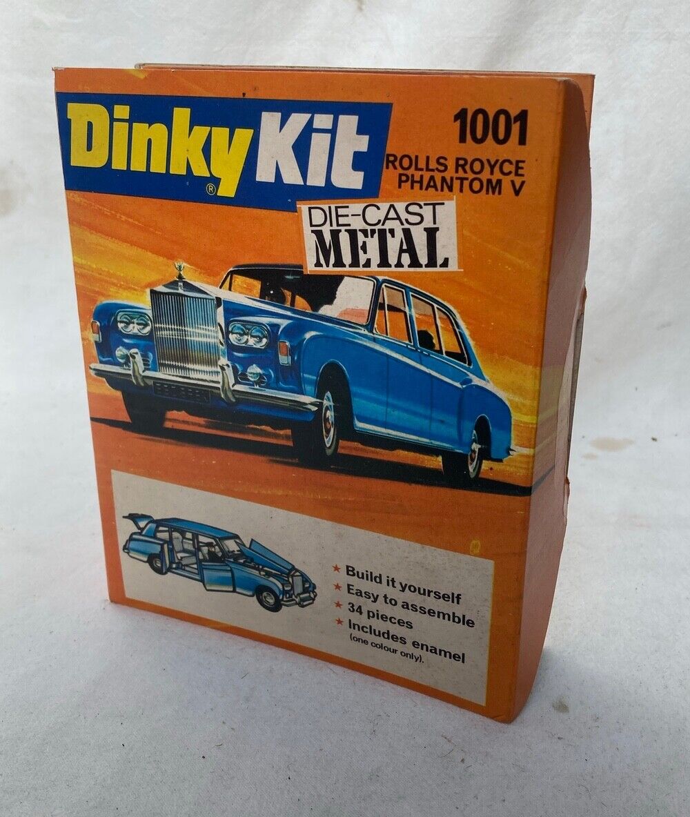 Die cast Dinky toys Dinky kit rolls Royce phantom V sealed