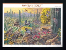 United States 33¢ Sonoran Desert  Nature Series #3293 MNH Full Sheet