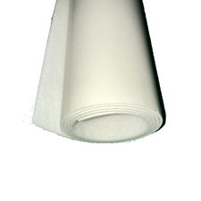 WHITE Adhesive Felt 6" X 12" SCRATCH DENT DESK DRAWER LINER LAMP VASE ART CRAFT