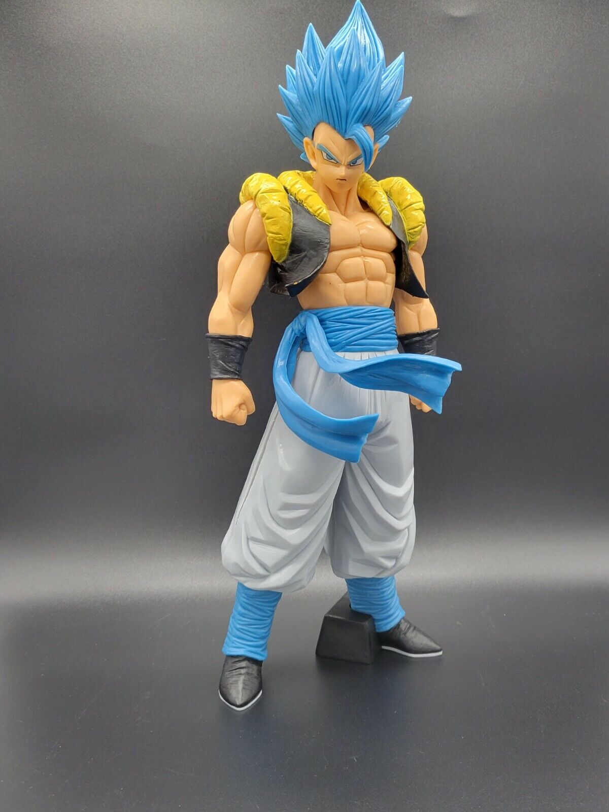 31cm Dragon Ball Z Super Blue Gogeta Action Figure Grandista Ssj Ssj4  Figurine PVC Anime Goku Vegeta DBZ Dragonball Figure Toy - AliExpress