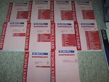 2004 Subaru Impreza Shop Service Repair Manual STI WRX Turbo 2.0L 2.5L Wagon