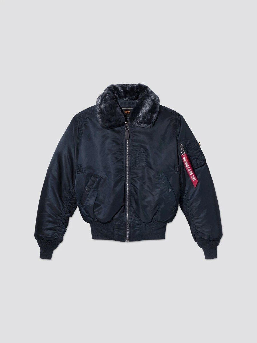 ALPHA INDUSTRIES B-15 FLIGHT JACKET/BOMBER NYLON B15 ALPHA INDUSTRIES B-15 FLIGHT JACKET/BOMBER NYLON B15