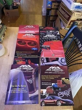 Lot Of 7 Corvette Central Parts And Accessories Mid America Magazines/Catalogs