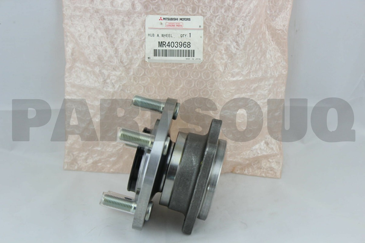 MR403968 Genuine Mitsubishi HUB ASSY,RR WHEEL | eBay