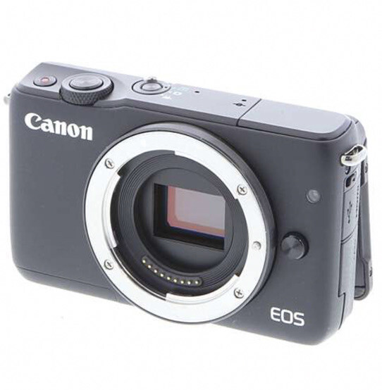（美品）動作確認済みCanon EOS M10 グレー 買取】キヤノン EOS M10 ダブルレンズキット グレー | ナニワ