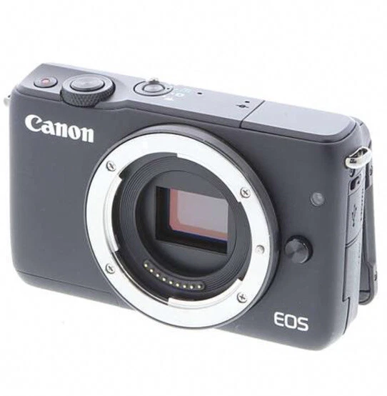 Canon EOS M10 digital camera *Black *Body only