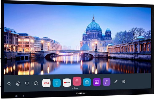 Furrion FDUB43CSA 43" Aurora Full Sun Smart 4K LED Outdoor TV - Picture 2 of 3