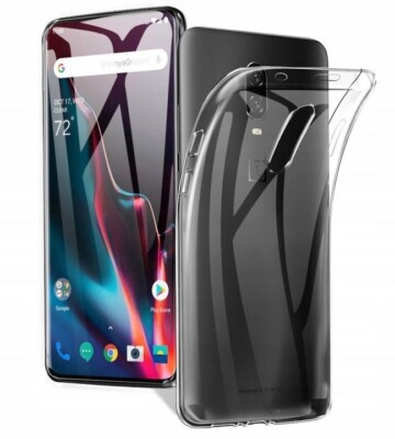 Für OnePlus 7 - ULTRA PROTECT SLIM Silikonhülle Case Handy Tasche Etui Klar
