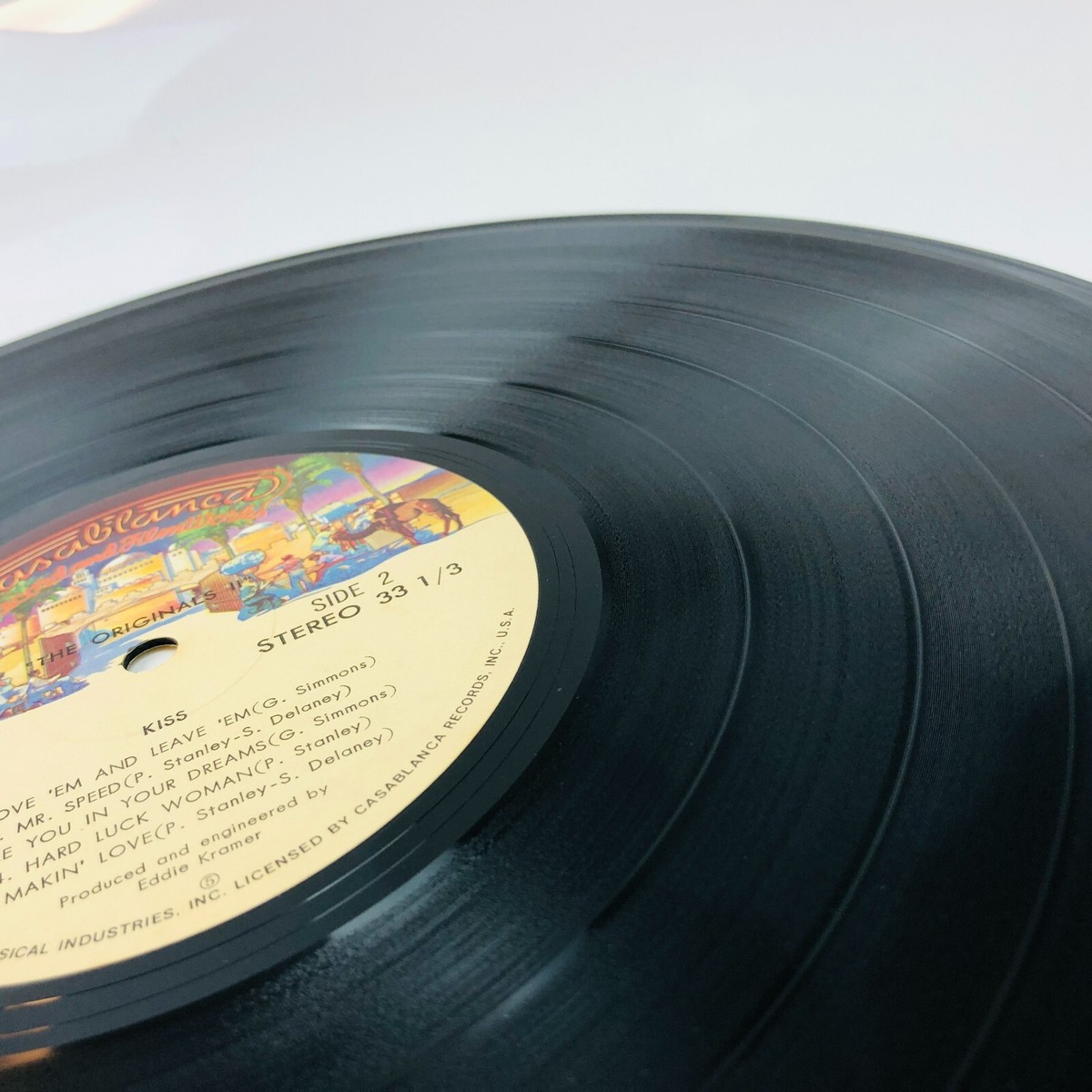 KISS THE ORIGINALS II レコード Kiss The Originals II - Complete! Japanese 3-LP vinyl set