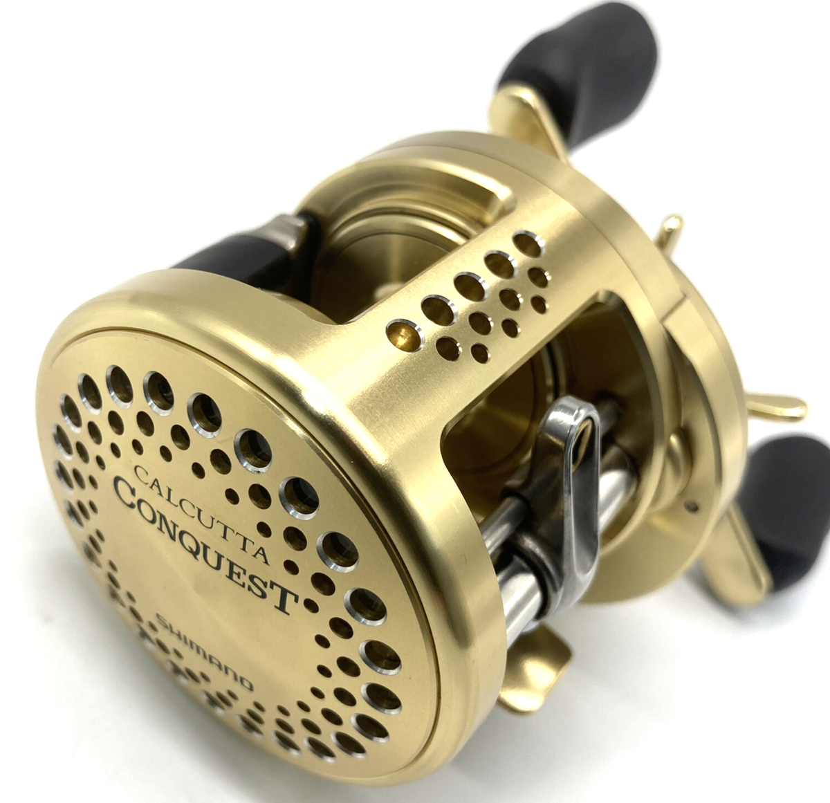 Shimano 00 CALCUTTA CONQUEST 201 Baitcasting Reel 