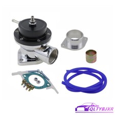 Adjustable Billet Aluminum Type-s Turbo Blow Off Valve Bov Black Universal