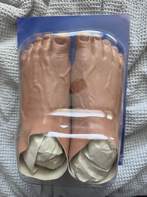 Imran Potato Caveman Slippers Brand New