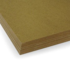 Lot de 5 planches de support mdf