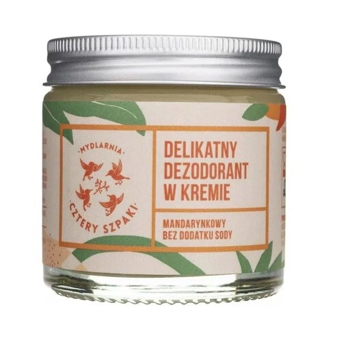 Mydlarnia Cztery Szpaki Leichte Mandarinen Deo-Creme 60ml - Bild 1 von 1