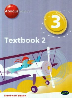 Abacus Evolve Year 3/P4: Textbook 2 Framework Edition (Abacus Ev