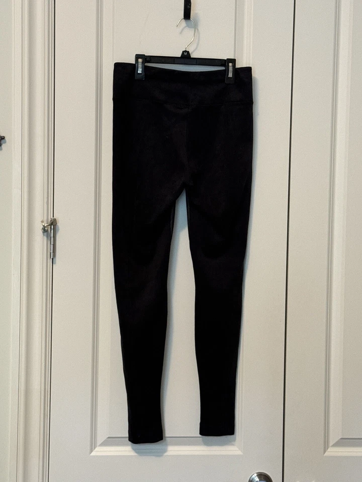 Hale Bob Black panel Ultra Suede legging M - Image 2 of 4
