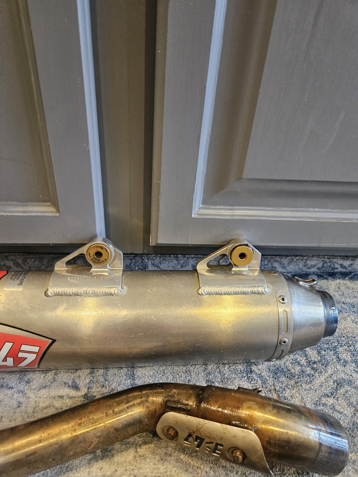 CLEAN 0413 2005 YFZ450 YFZ 450 YOSHIMURA 3 PEICE Exhaust Muffler