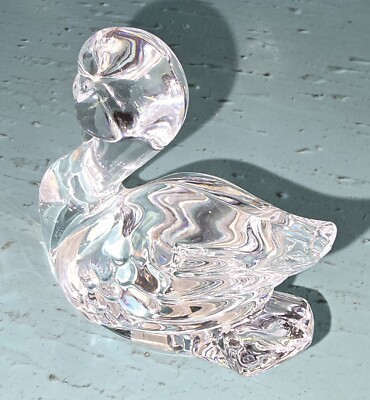 Lenox 24% Lead Crystal Itallian Swan Replacement Collector