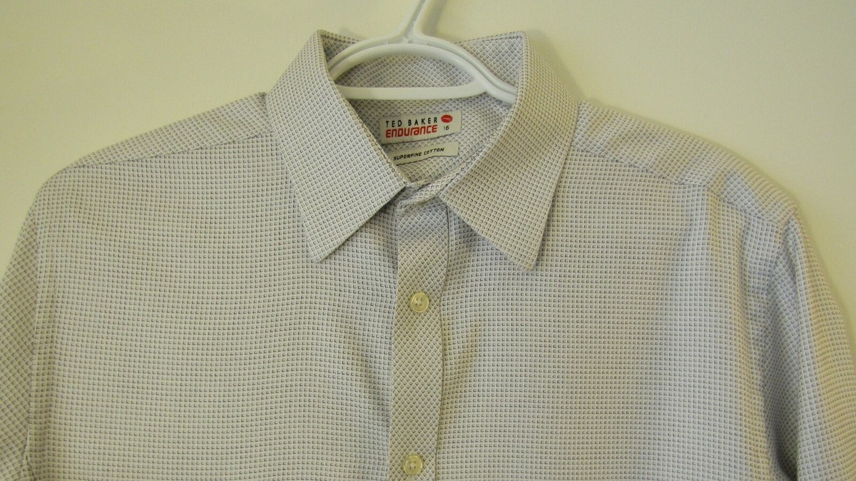 ted baker endurance shirt white