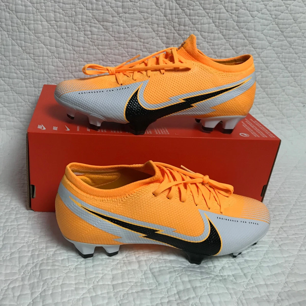 Nike Mercurial Vapor 13 Pro FG Laser Orange