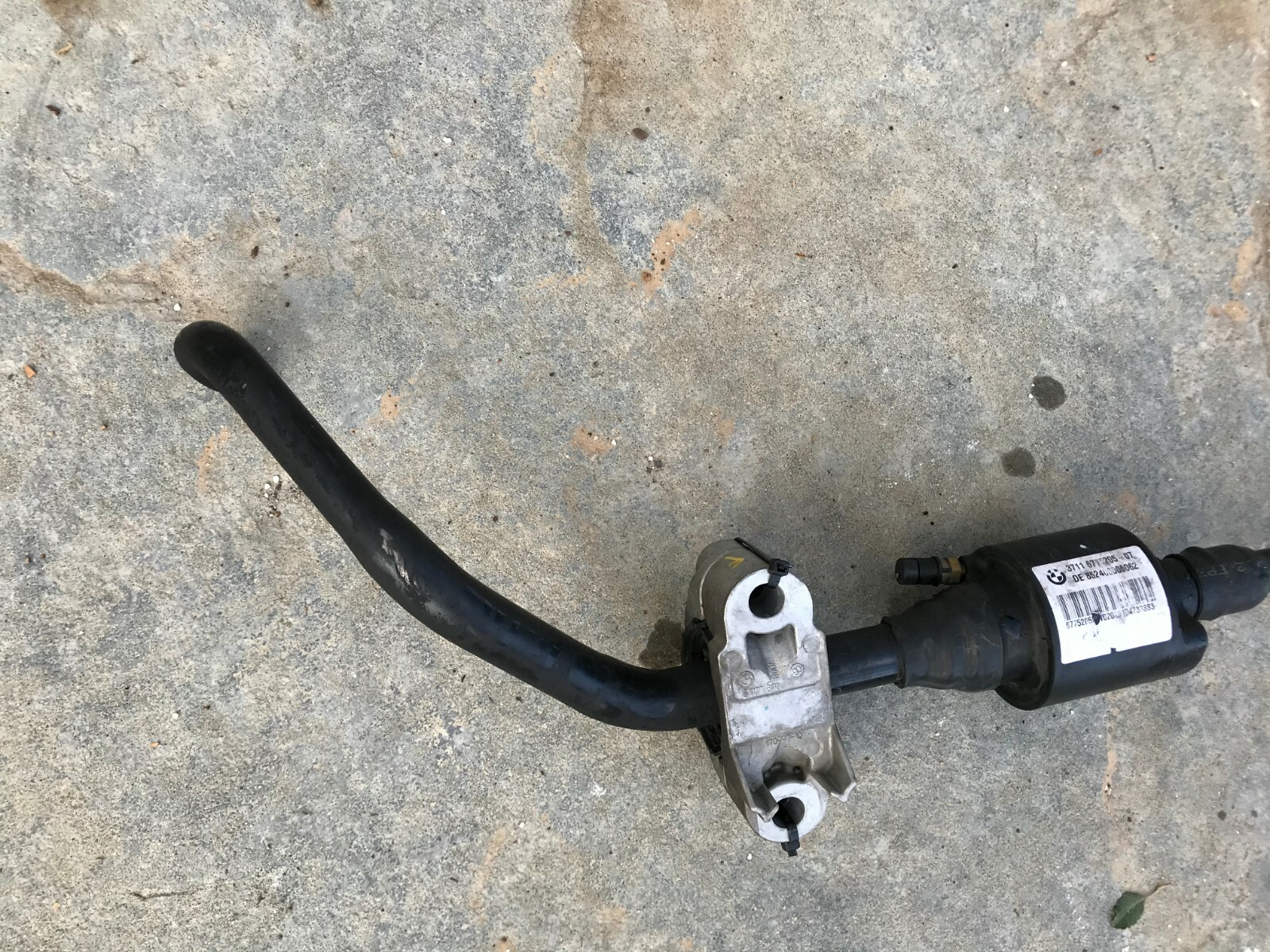 2011 F01 BMW 750li Front Active Stabilizer Sway Bar 3711 6775205  
