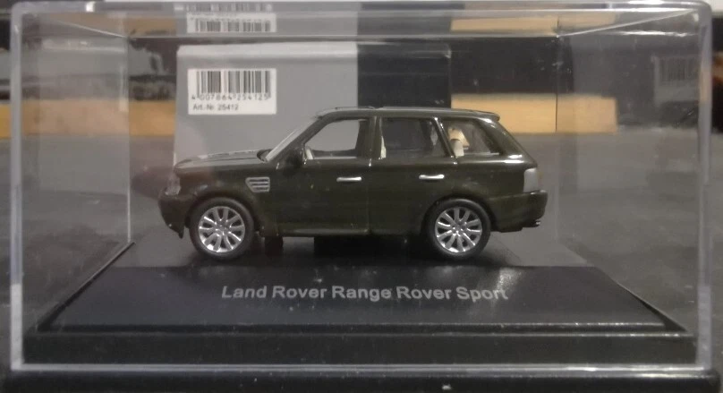 SCHUCO 254392 Land Rover Range Rover Sport - scala H0 - Immagine 4 di 4