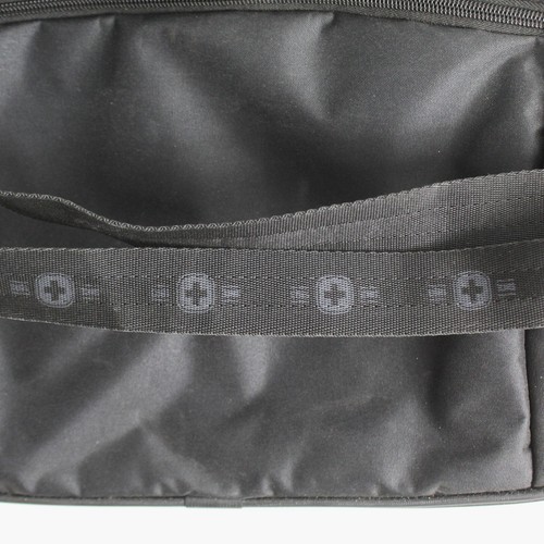 Swiss Gear 15" Laptop Schultergurt Computertasche Reisetasche schwarz SwissGear - Bild 2 von 12