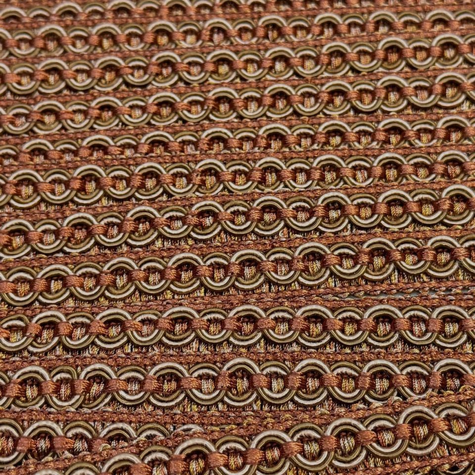 每码-织物装饰-棕色-胶带饰边- 1/2 英寸 — 第 2/2 张图片